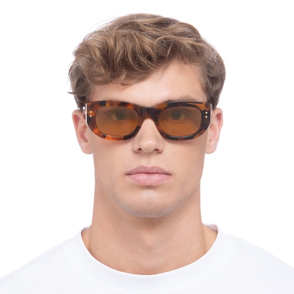 New! Authentic GUCCI Rectangle Sunglasses. - Picture 5 of 14